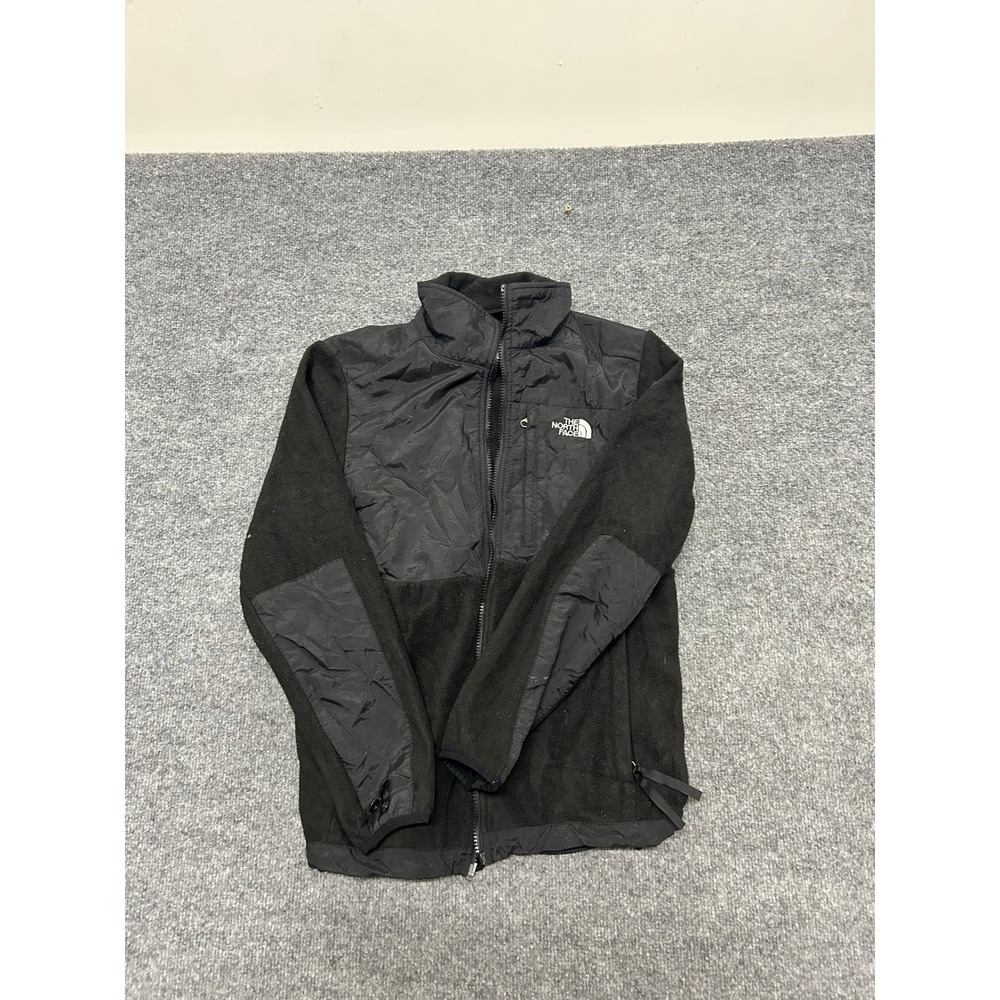 The North Face Fleece Womens Size M Black Denali Full Zip Outdoor Jacket